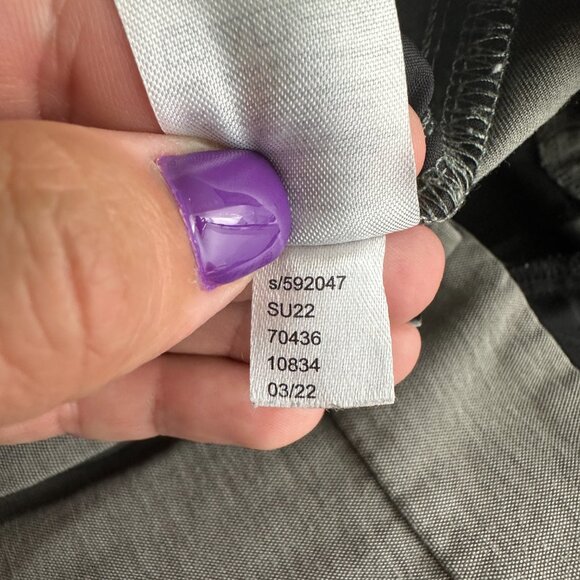 2/$30 LOFT Outlet Straight Leg Chino Pants High Waist Olive 00P #A0634 TRB3 - Picture 7 of 9